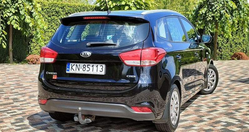 Kia Carens cena 39900 przebieg: 221000, rok produkcji 2014 z Golina małe 742